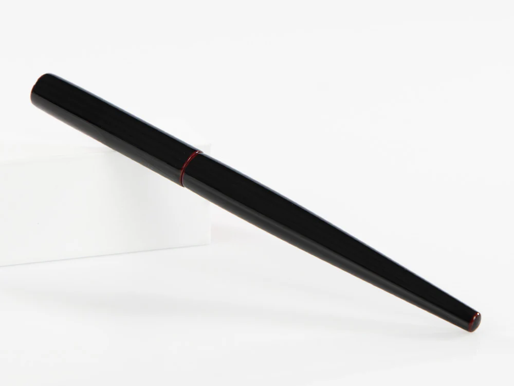 Nakaya Desk Fountain Pen, Kuro-Tamenuri, 14k Gold bicolour - Image 3