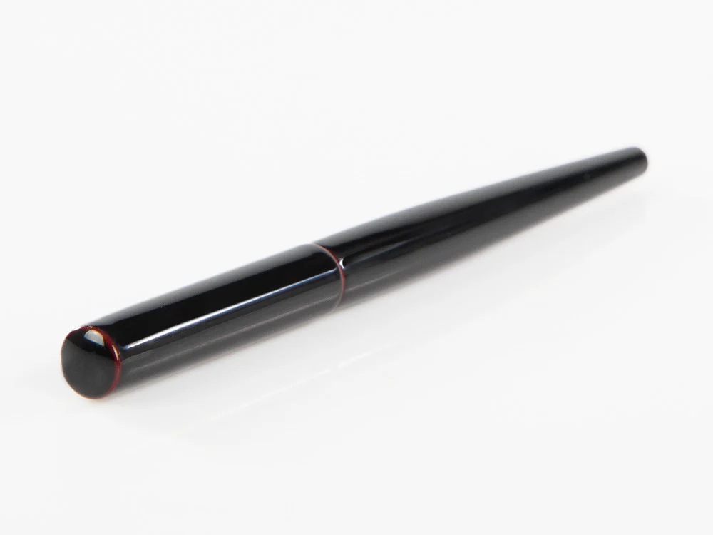 Nakaya Desk Fountain Pen, Kuro-Tamenuri, 14k Gold bicolour - Image 6
