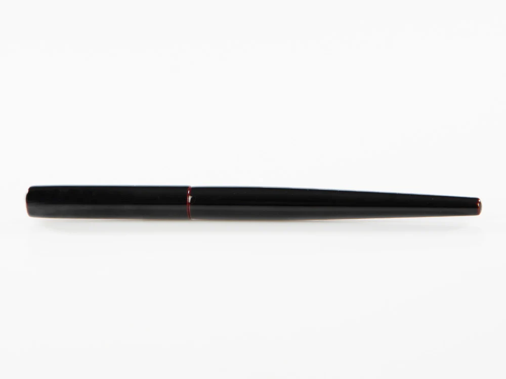Nakaya Desk Fountain Pen, Kuro-Tamenuri, 14k Gold bicolour - Image 9