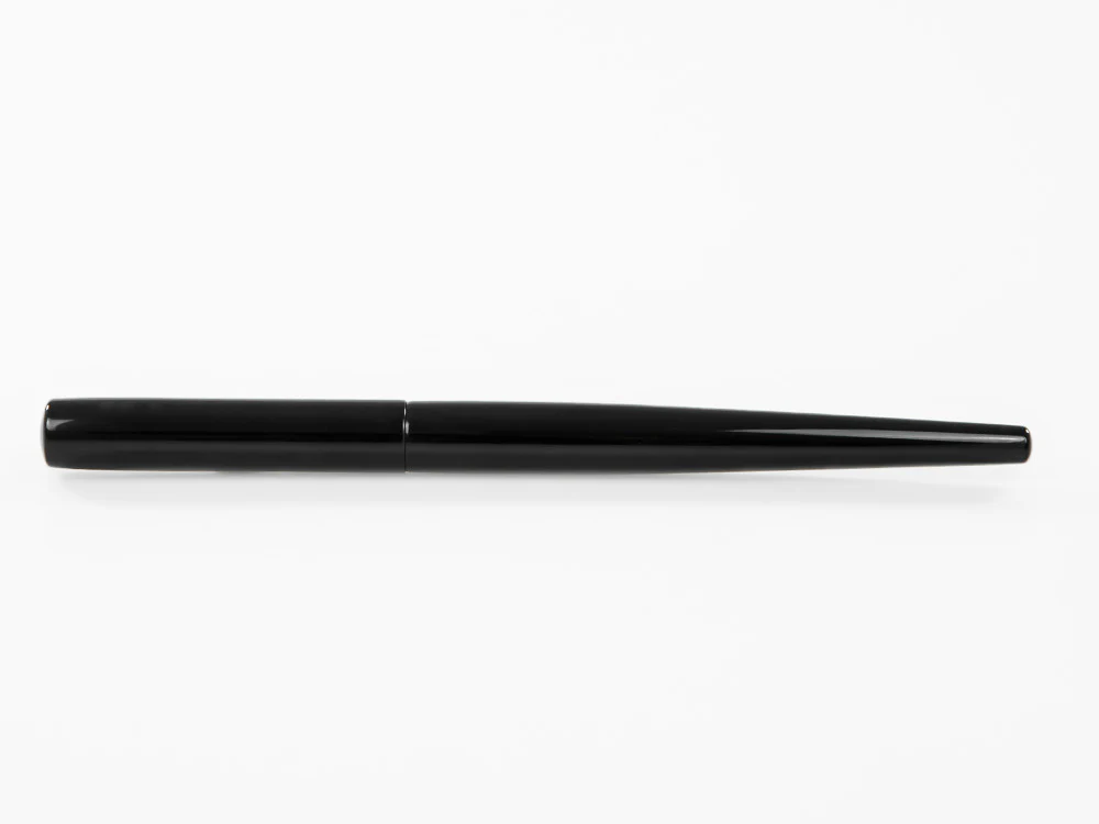Nakaya Desk Kuro-Roiro Fountain Pen, Black, Gold 14k rodhium - Image 9