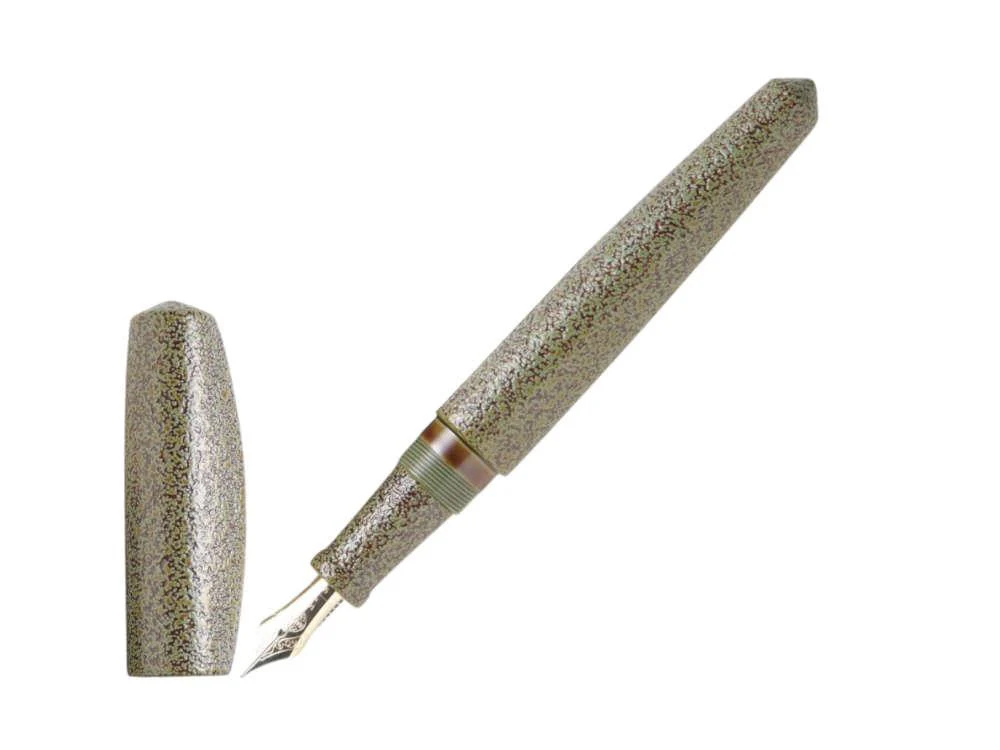 Nakaya Dorsal Fin Ver.1 Heki-tame Ishime Fountain Pen