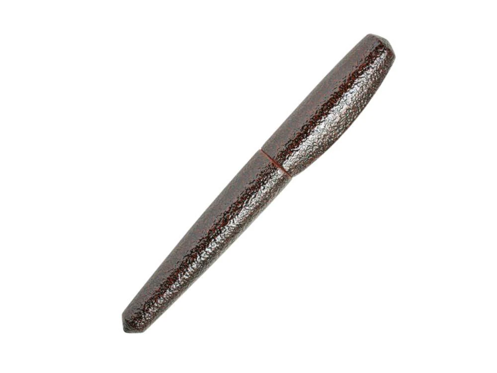 Nakaya Dorsal Fin Ver.1 Kuro-Tame Ishime Fountain Pen - Image 2