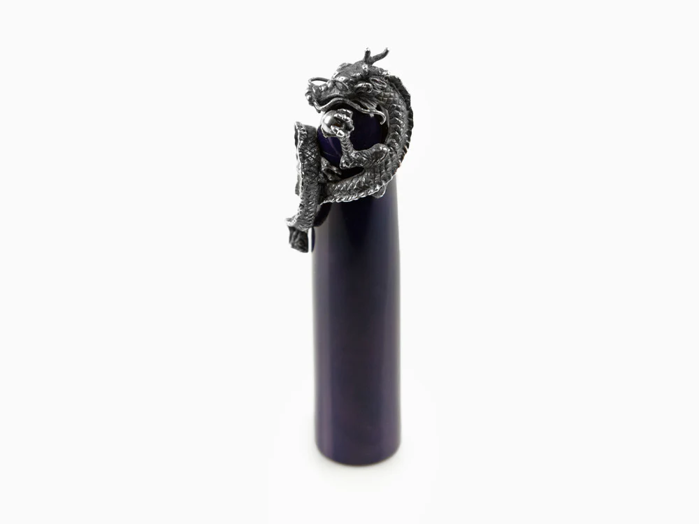 Nakaya Dragon II Stopper, Silver, Gold 18K - Image 4