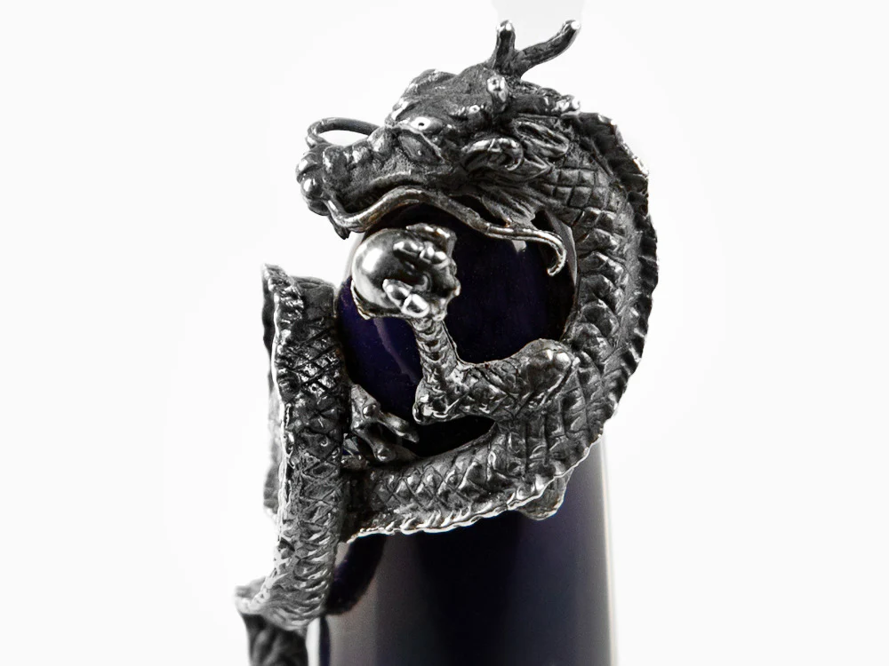 Nakaya Dragon II Stopper, Silver, Gold 18K - Image 6