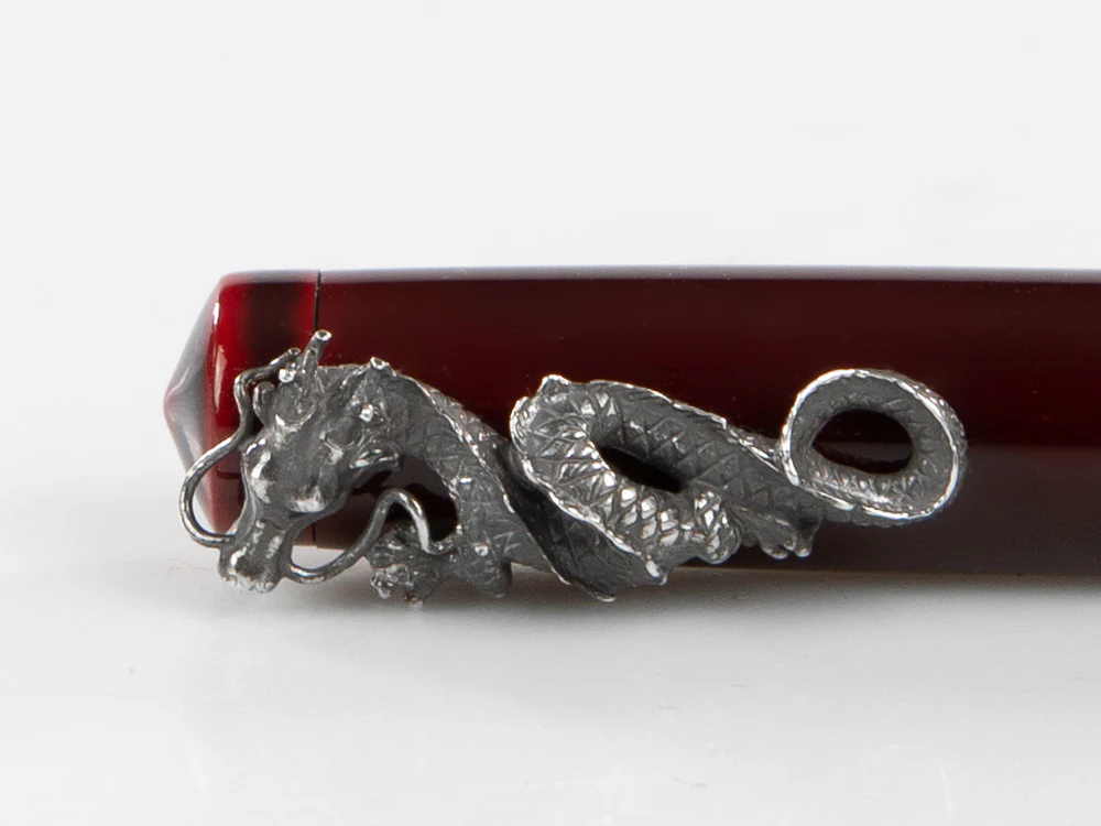 Nakaya Dragon Stopper, Silver - Image 3