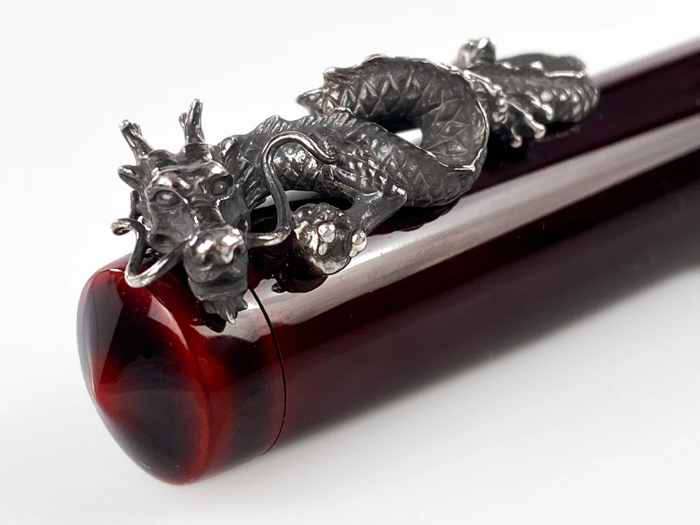 Nakaya Dragon Stopper, Silver - Image 4