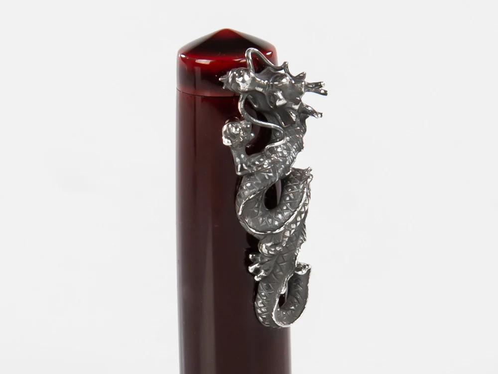 Nakaya Dragon Stopper, Silver - Image 6