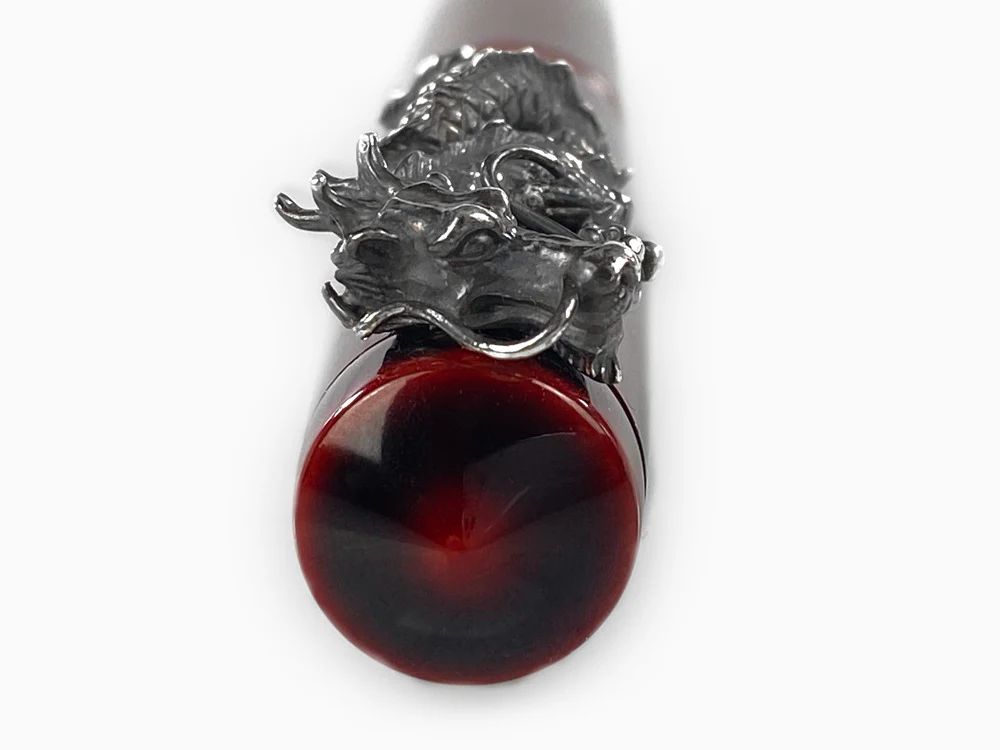 Nakaya Dragon Stopper, Silver - Image 7
