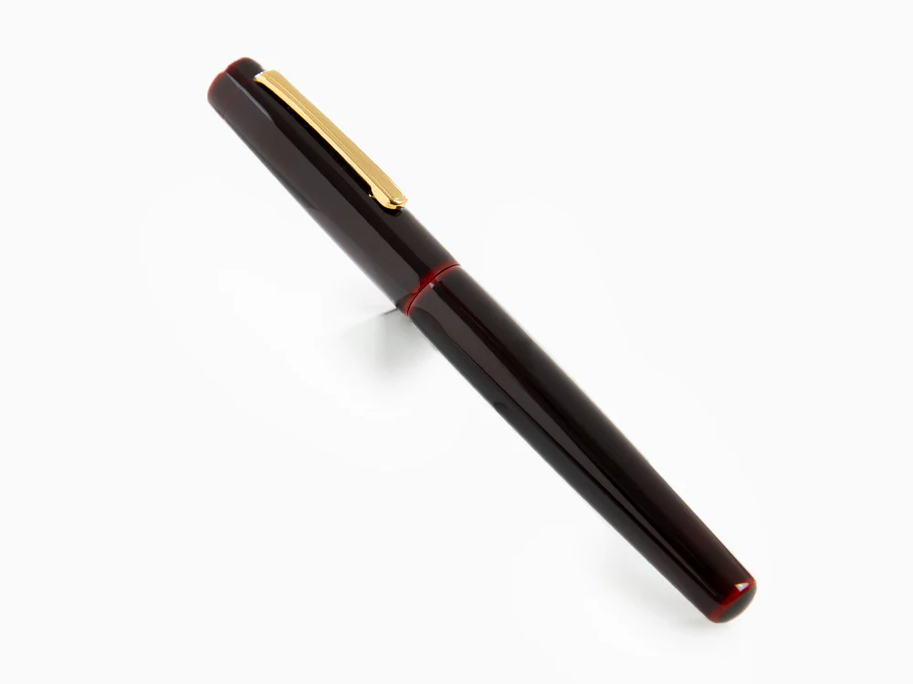 Nakaya Neo-Standard Fountain Pen, Aka-Tamenuri, 14k Gold bicolour - Image 3