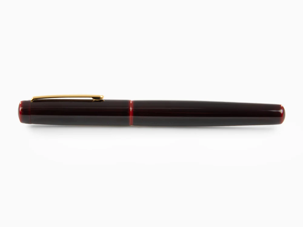 Nakaya Neo-Standard Fountain Pen, Aka-Tamenuri, 14k Gold bicolour - Image 8
