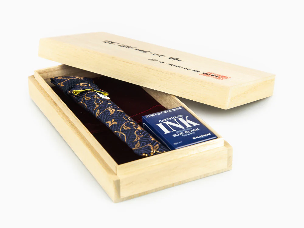 Nakaya Neo-Standard Fountain Pen, Aka-Tamenuri, 14k Gold bicolour - Image 9