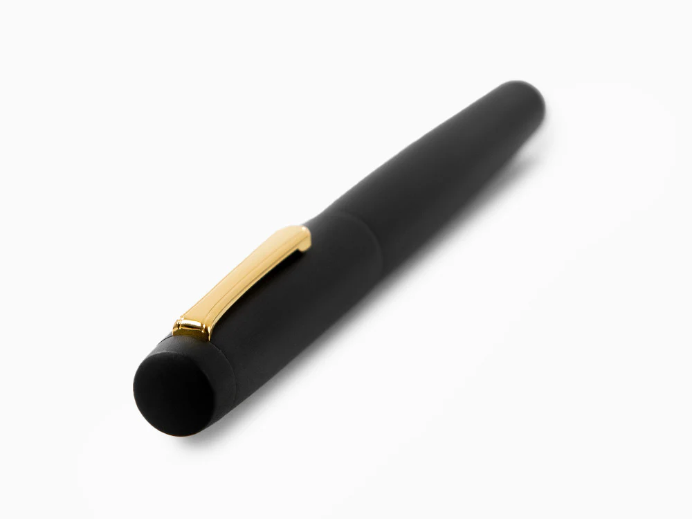 Nakaya Neo-Standard Fountain Pen, Black Hairline, Ebonite - Image 6