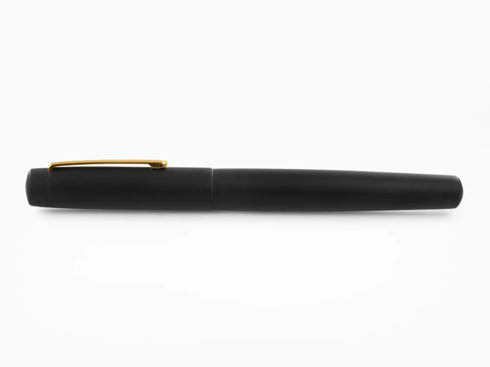 Nakaya Neo-Standard Fountain Pen, Black Hairline, Ebonite - Image 8