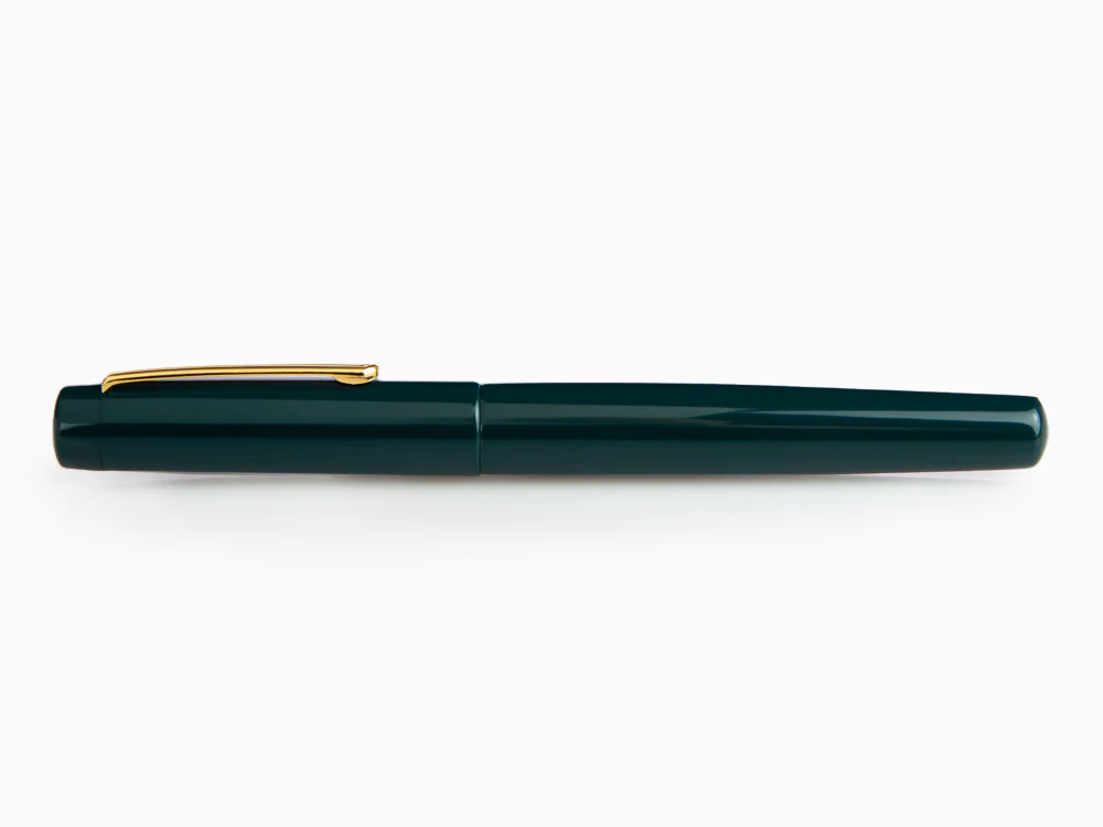 Nakaya Neo-Standard Fountain Pen, Midori, Ebonite and Urushi, 14k Gold - Image 9