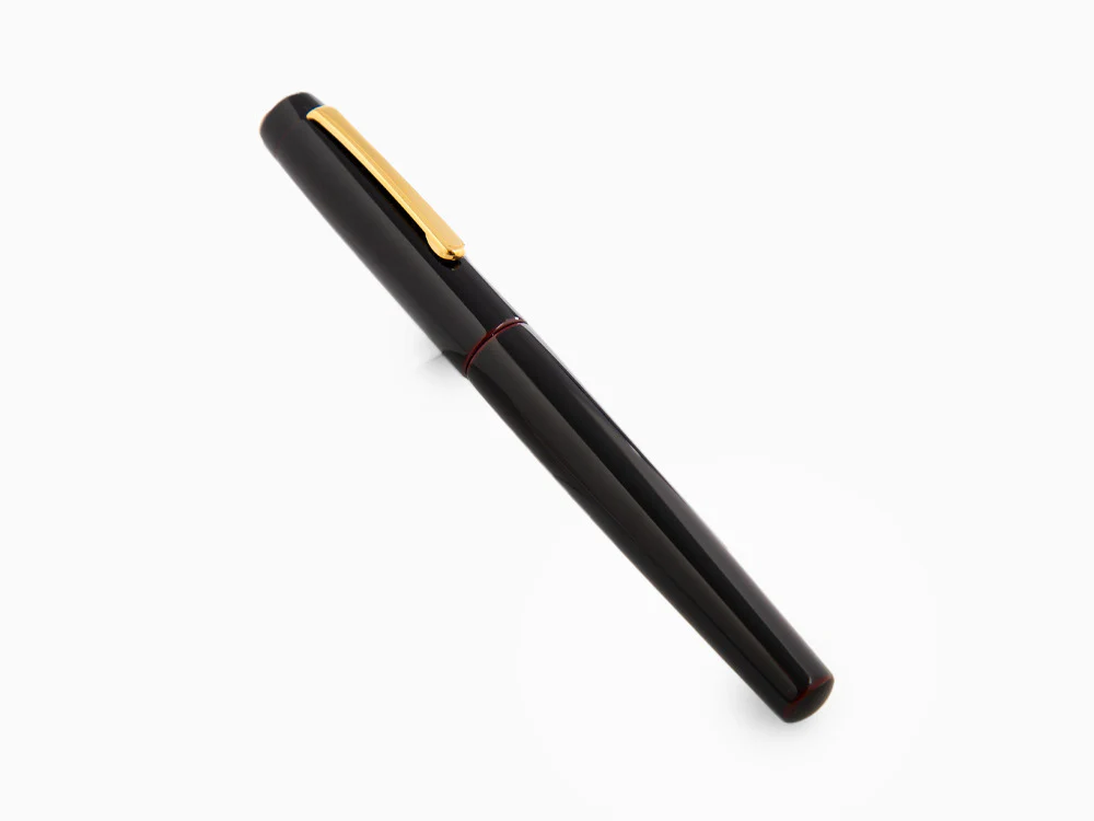 Nakaya Neo-Standard Kuro-Tamenuri Fountain Pen, Ebonite Urushi lacquer - Image 3