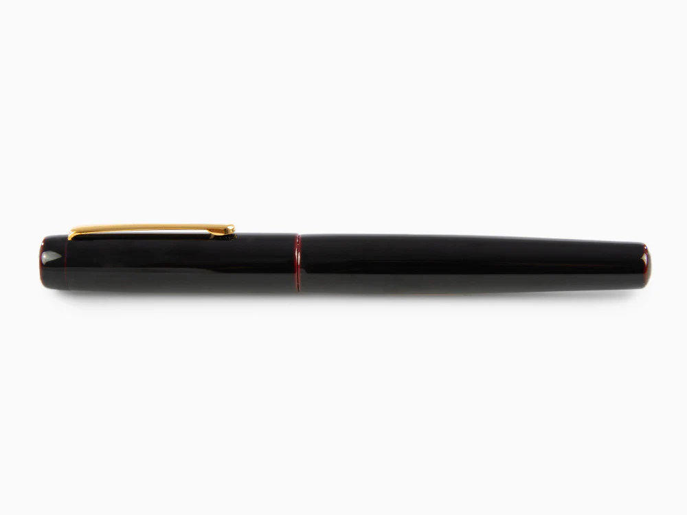 Nakaya Neo-Standard Kuro-Tamenuri Fountain Pen, Ebonite Urushi lacquer - Image 8