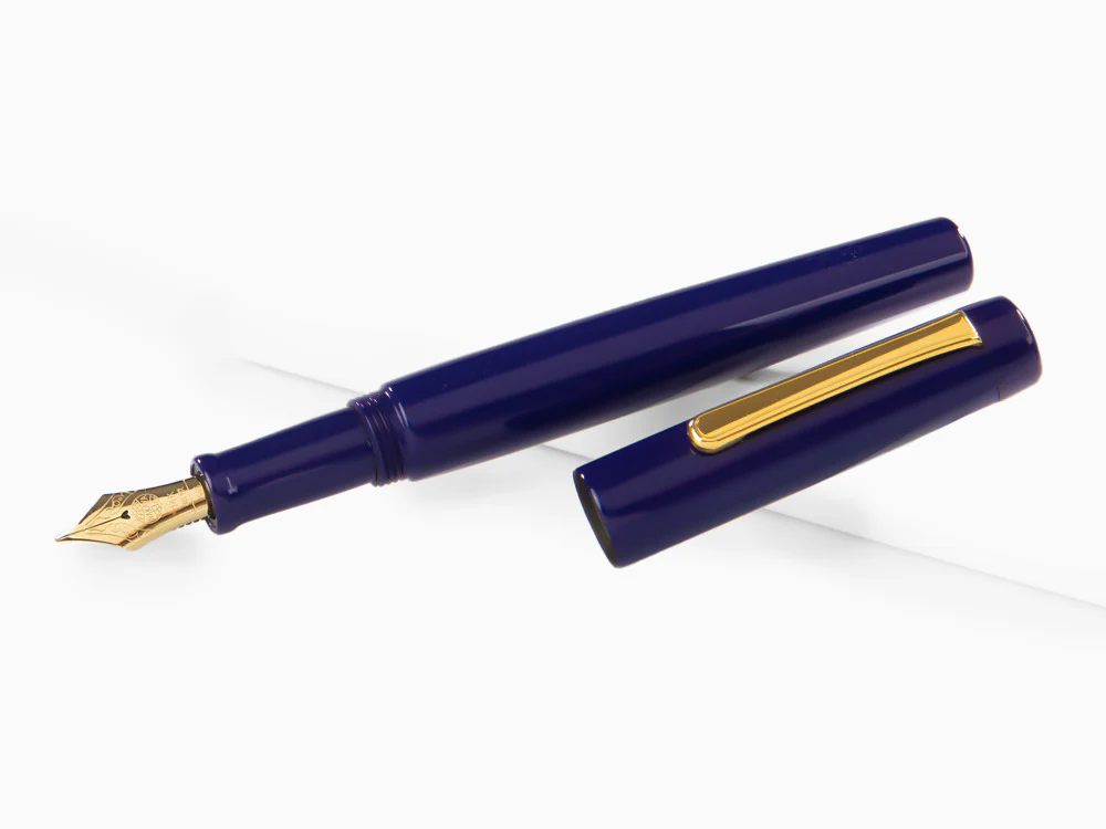 Nakaya Neo-Standard Shobu Fountain Pen, Ebonite - Image 4