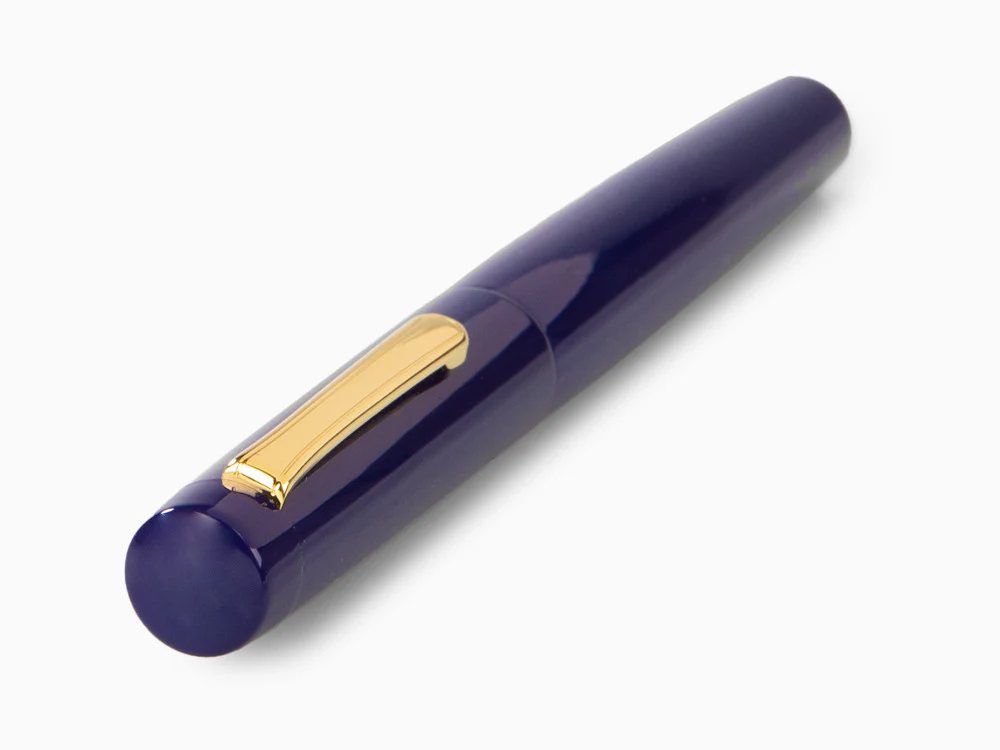 Nakaya Neo-Standard Shobu Fountain Pen, Ebonite - Image 6