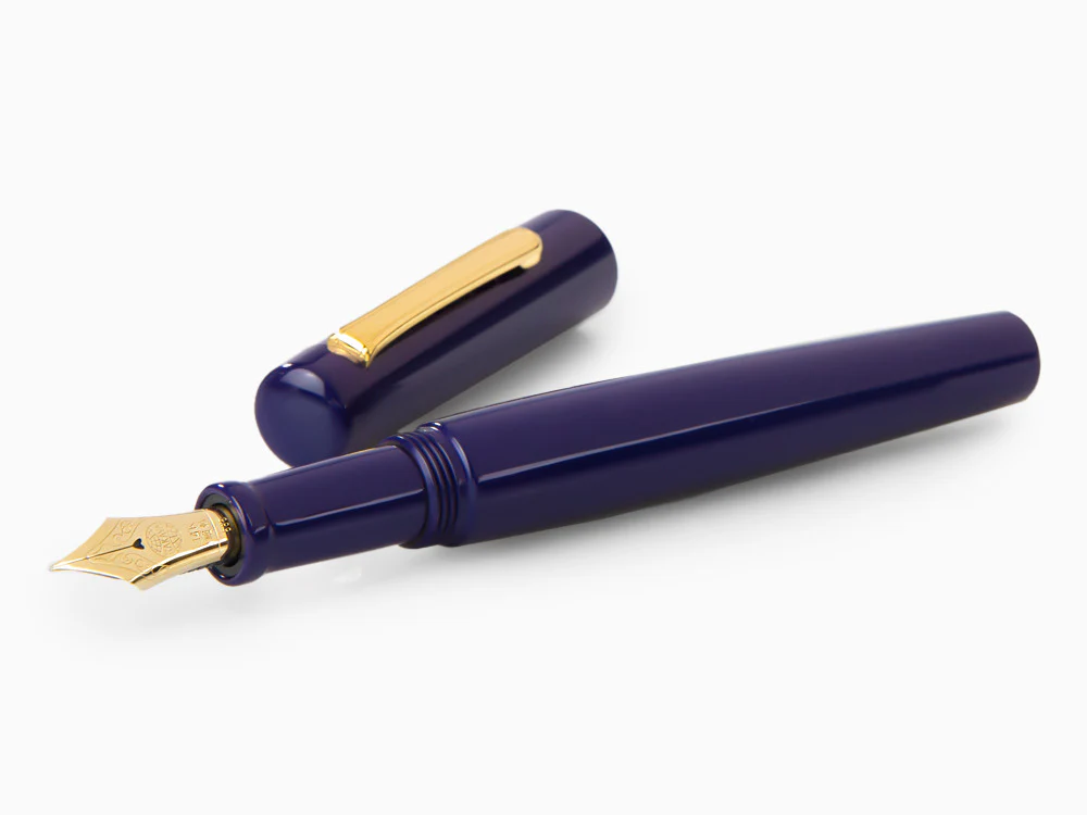 Nakaya Neo-Standard Shobu Fountain Pen, Ebonite - Image 7