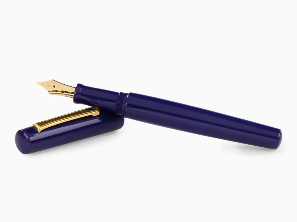 Nakaya Neo-Standard Shobu Fountain Pen, Ebonite - Image 8
