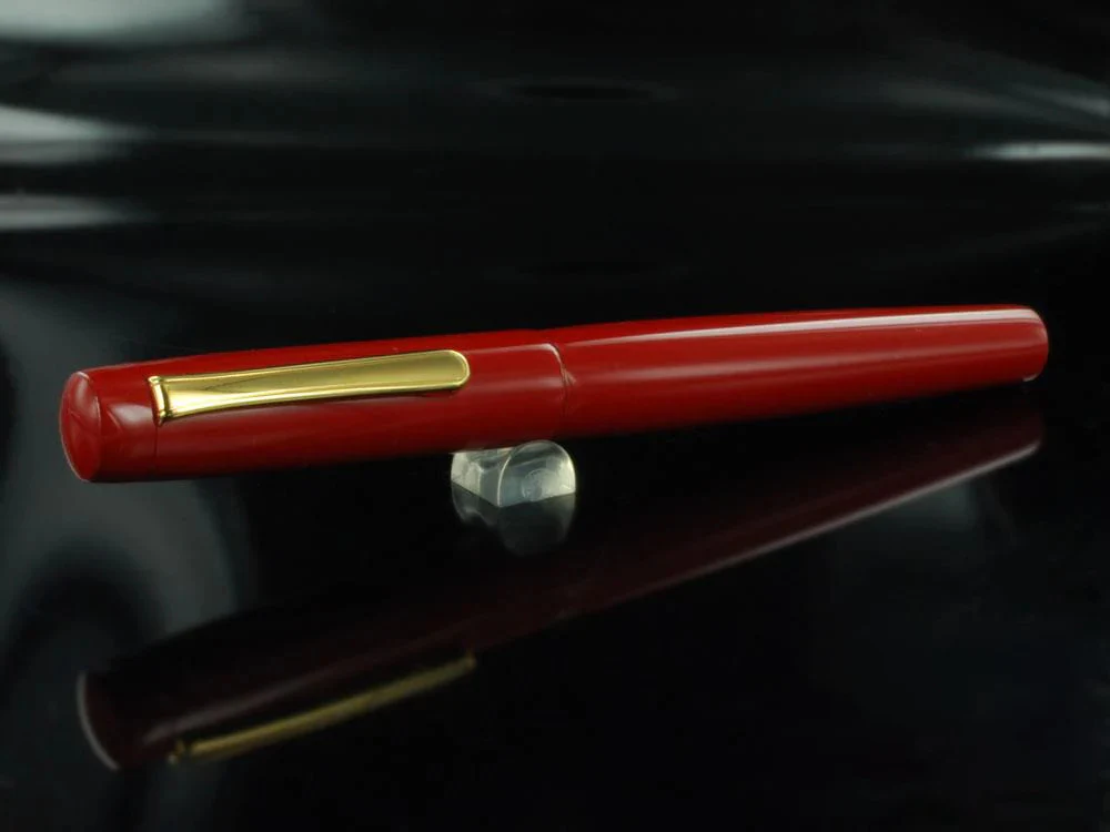 Nakaya Neo-Standard Shu Fountain Pen, Ebonite - Image 2