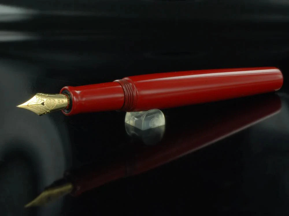 Nakaya Neo-Standard Shu Fountain Pen, Ebonite - Image 3