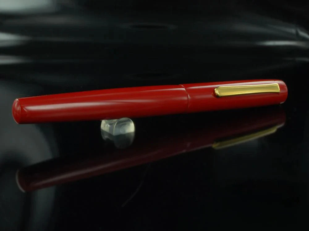 Nakaya Neo-Standard Shu Fountain Pen, Ebonite - Image 4