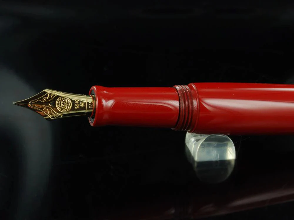 Nakaya Neo-Standard Shu Fountain Pen, Ebonite - Image 5