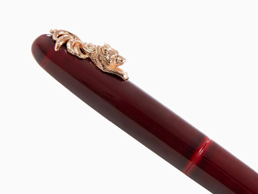 Nakaya Nine tailed Fox Stoppers, Rose Gold - Image 2