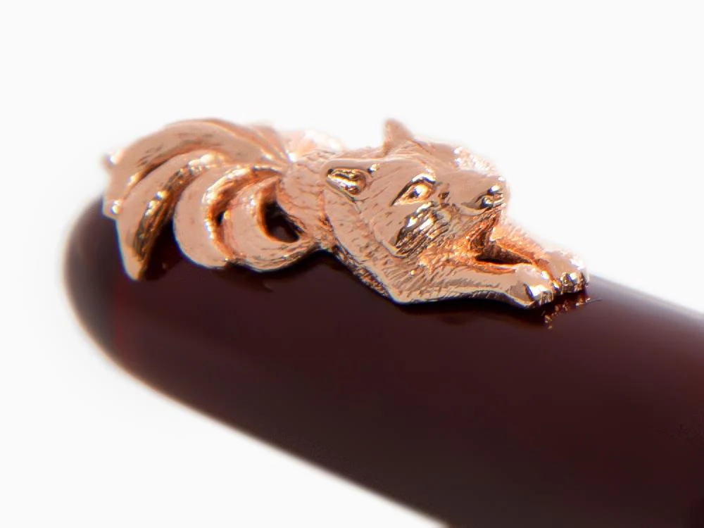 Nakaya Nine tailed Fox Stoppers, Rose Gold - Image 3