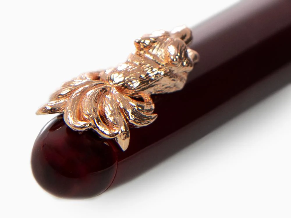 Nakaya Nine tailed Fox Stoppers, Rose Gold - Image 4