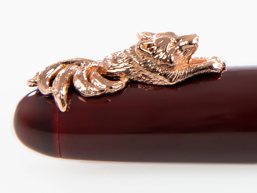 Nakaya Nine tailed Fox Stoppers, Rose Gold - Image 6