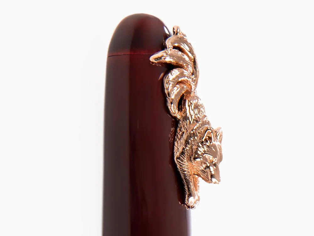 Nakaya Nine tailed Fox Stoppers, Rose Gold - Image 7