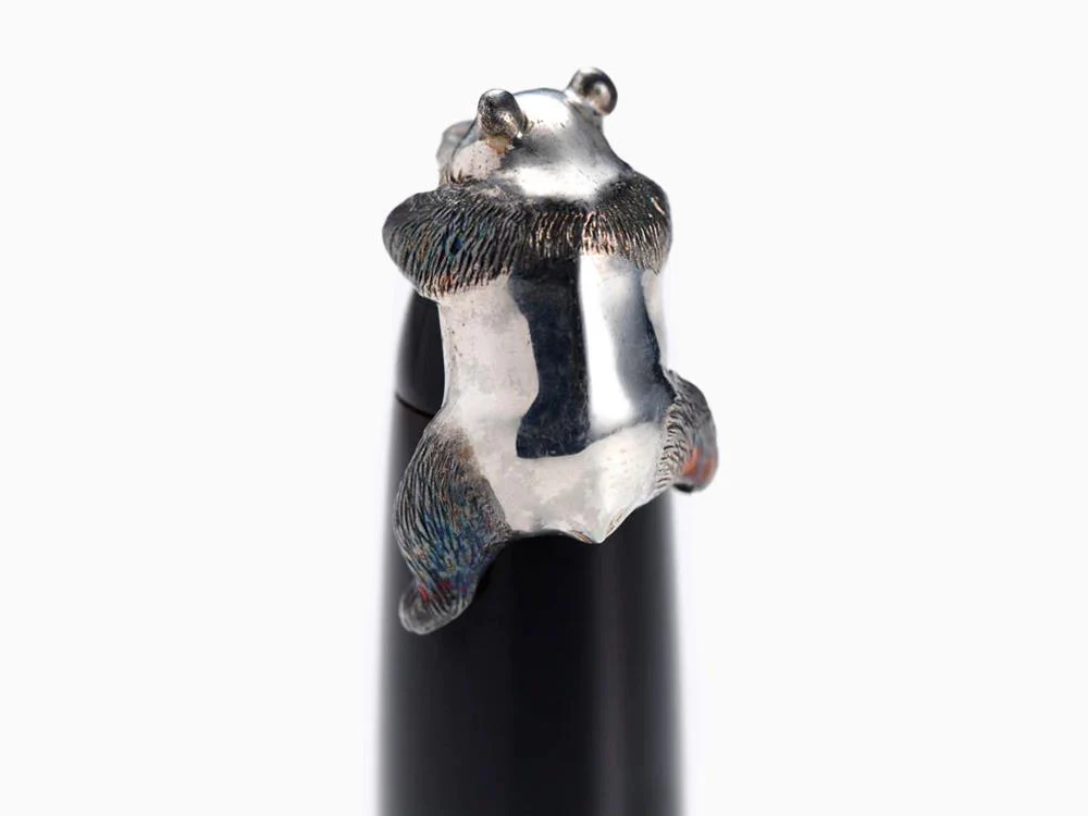 Nakaya Panda Stopper, Silver - Image 3
