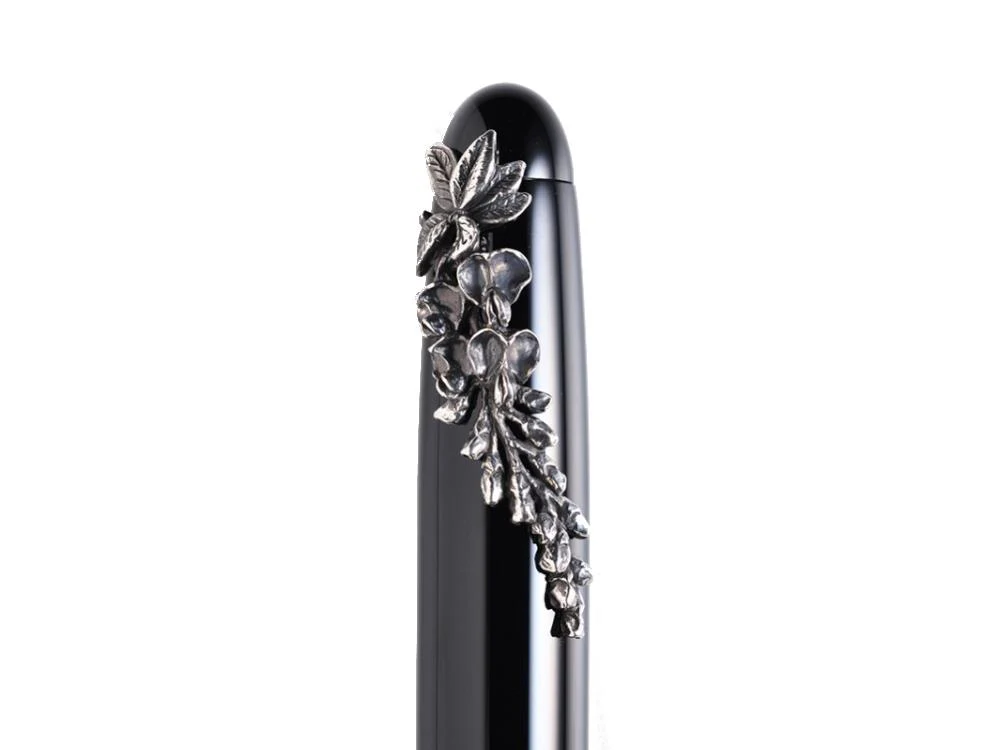 Nakaya Wisteria, Stoppers, Silver, Fumigation