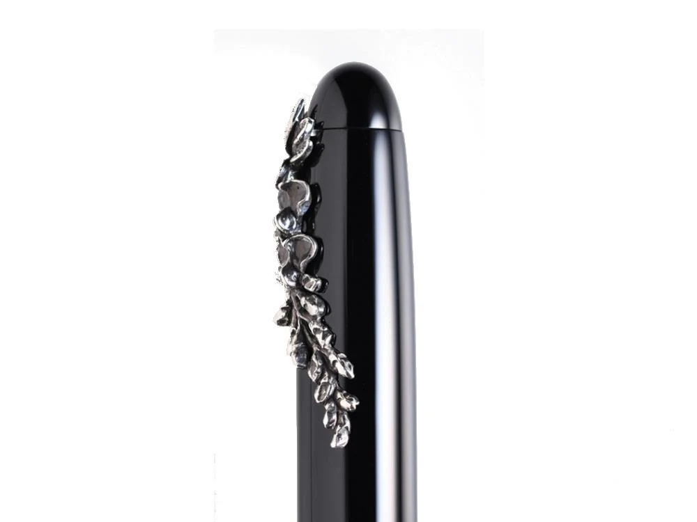 Nakaya Wisteria, Stoppers, Silver, Fumigation - Image 3
