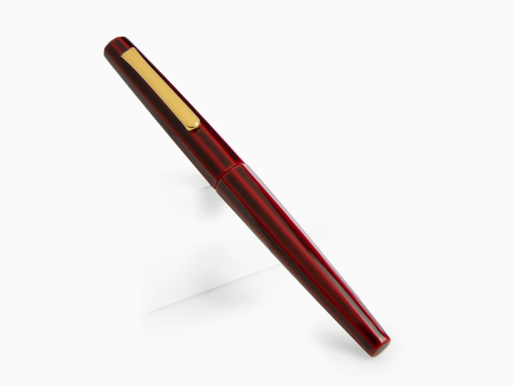 Nakaya Writer Decapod ST Fountain Pen, Aka Tamenuri - Image 3