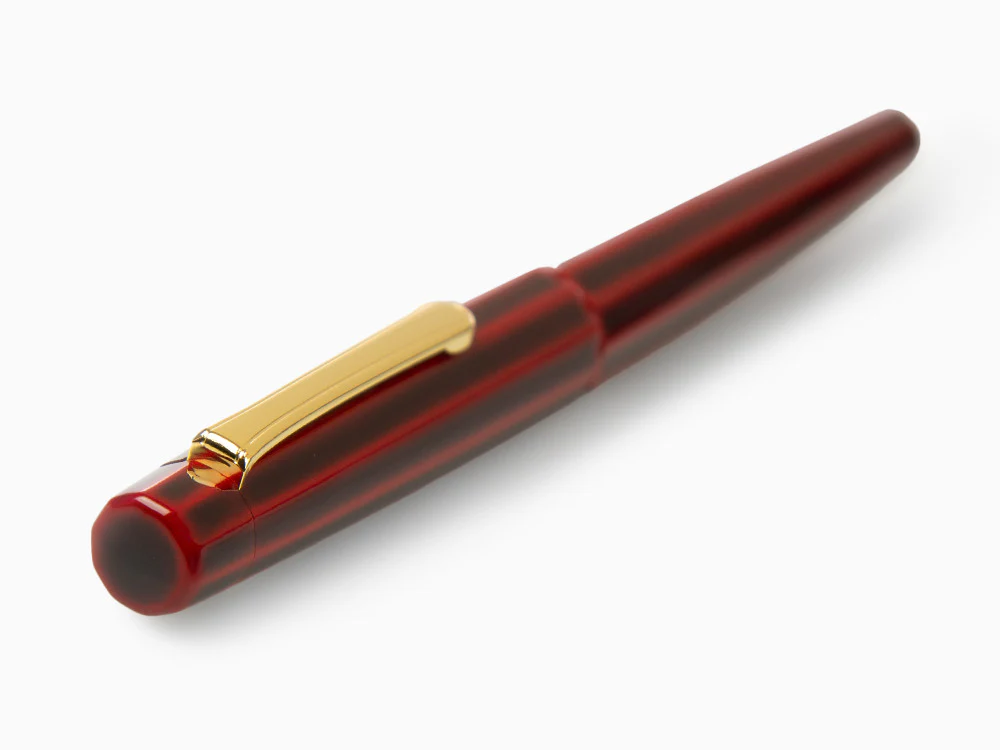 Nakaya Writer Decapod ST Fountain Pen, Aka Tamenuri - Image 6