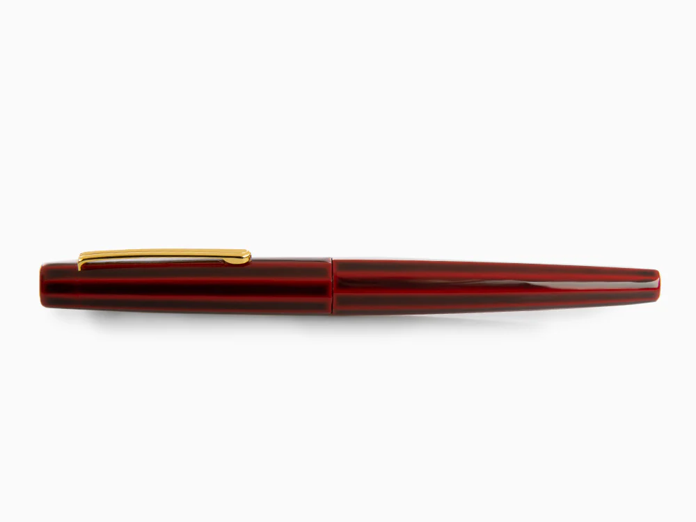Nakaya Writer Decapod ST Fountain Pen, Aka Tamenuri - Image 9