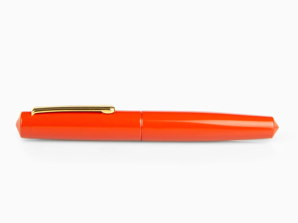 Nakaya Writer Fountain Pen Arai Shu, Ebonite and Urushi lacquer - Image 4