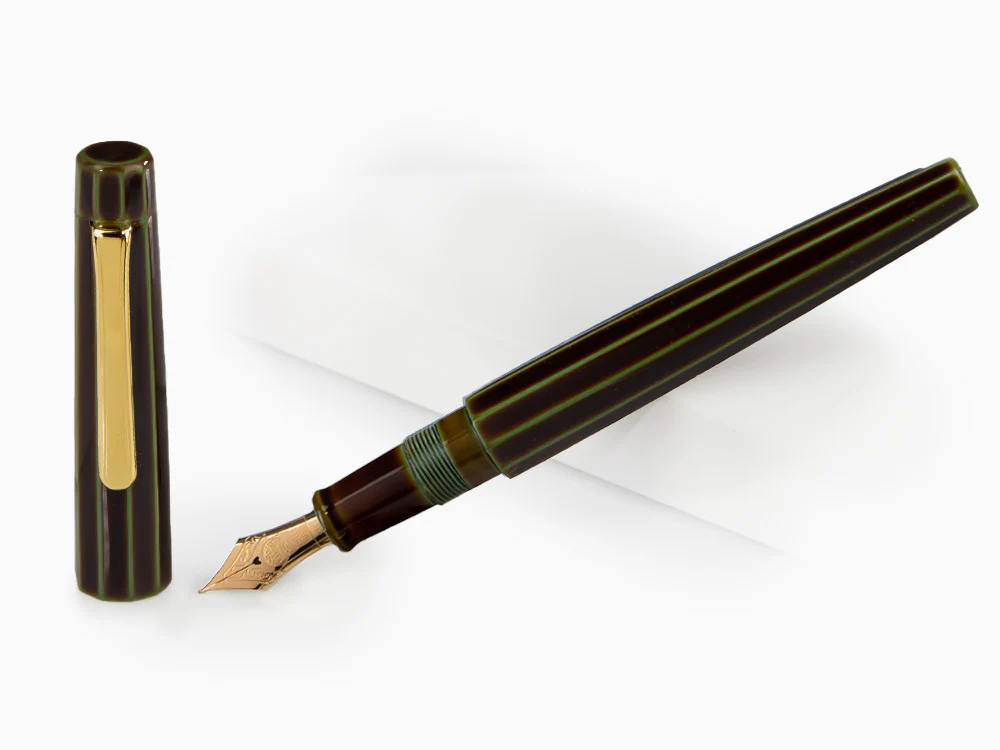 Nakaya Writer Fountain Pen Heki-Tamenuri, Decapod ST - Image 2