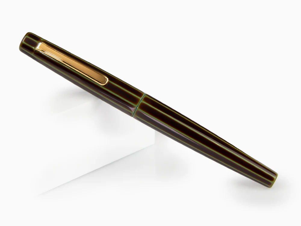 Nakaya Writer Fountain Pen Heki-Tamenuri, Decapod ST - Image 3