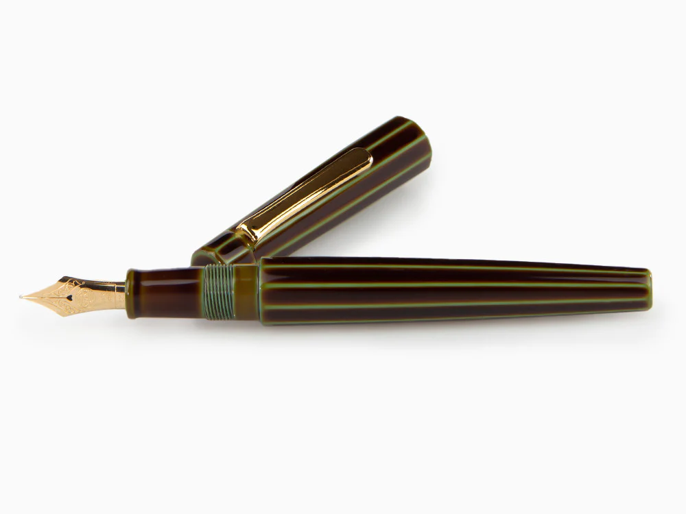 Nakaya Writer Fountain Pen Heki-Tamenuri, Decapod ST - Image 7