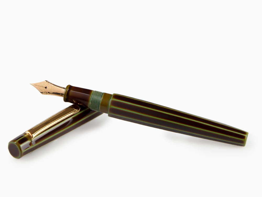 Nakaya Writer Fountain Pen Heki-Tamenuri, Decapod ST - Image 8