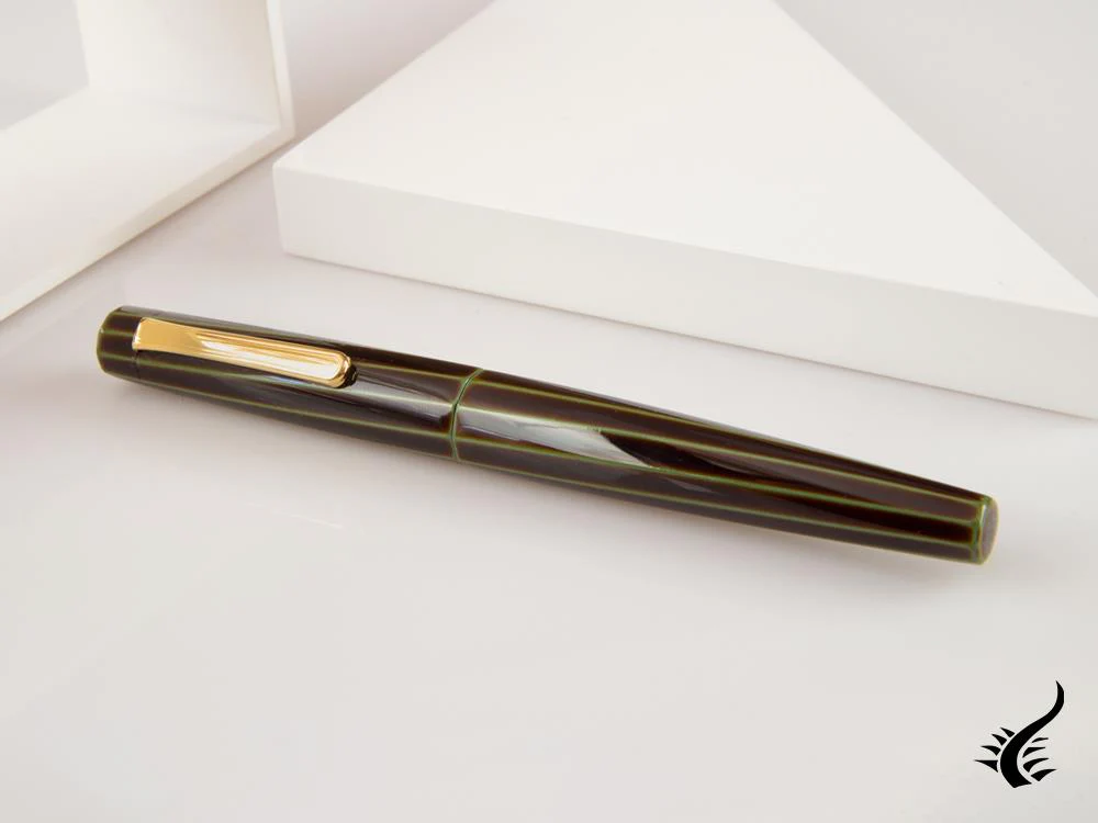Nakaya Writer Fountain Pen Heki-Tamenuri Portable Decapod Twist - Image 3