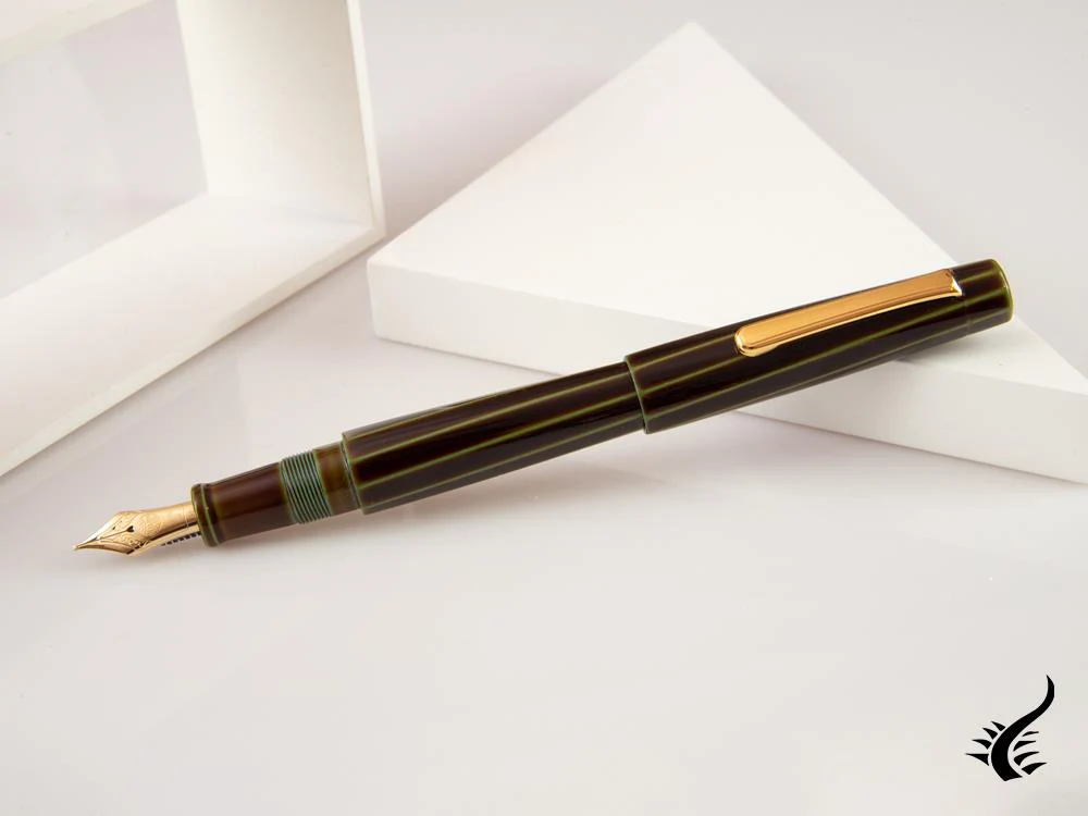 Nakaya Writer Fountain Pen Heki-Tamenuri Portable Decapod Twist - Image 4