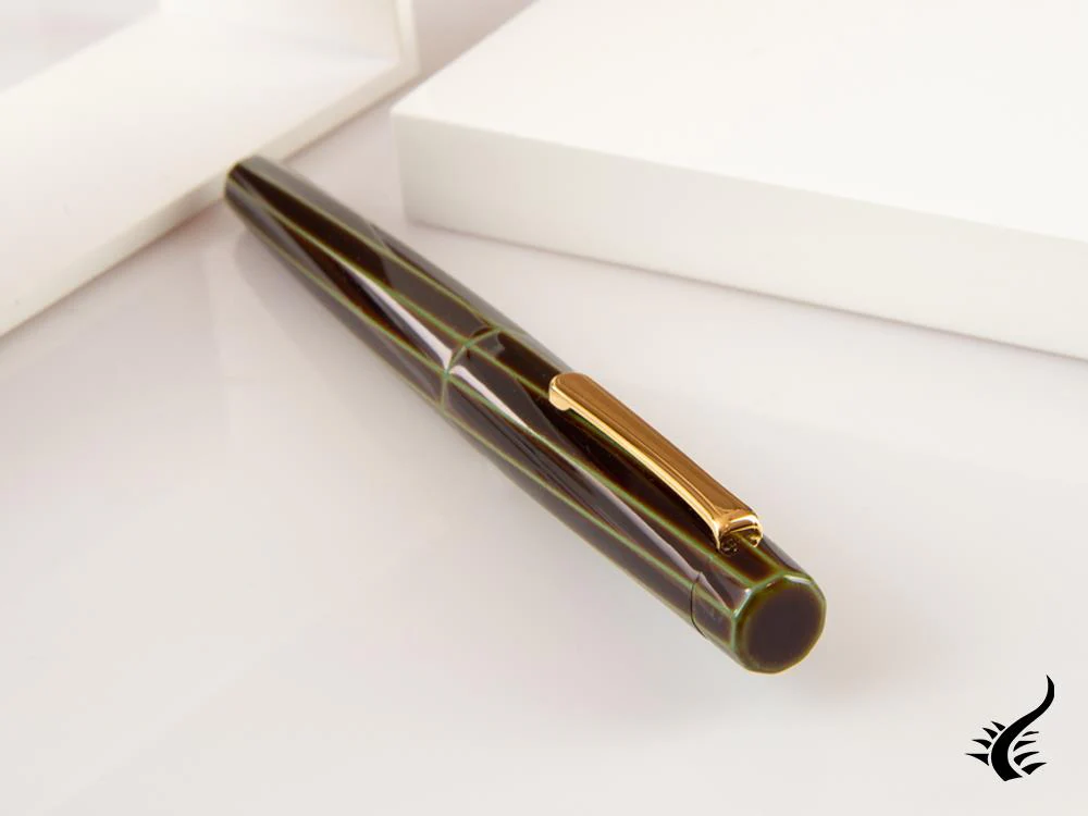 Nakaya Writer Fountain Pen Heki-Tamenuri Portable Decapod Twist - Image 6