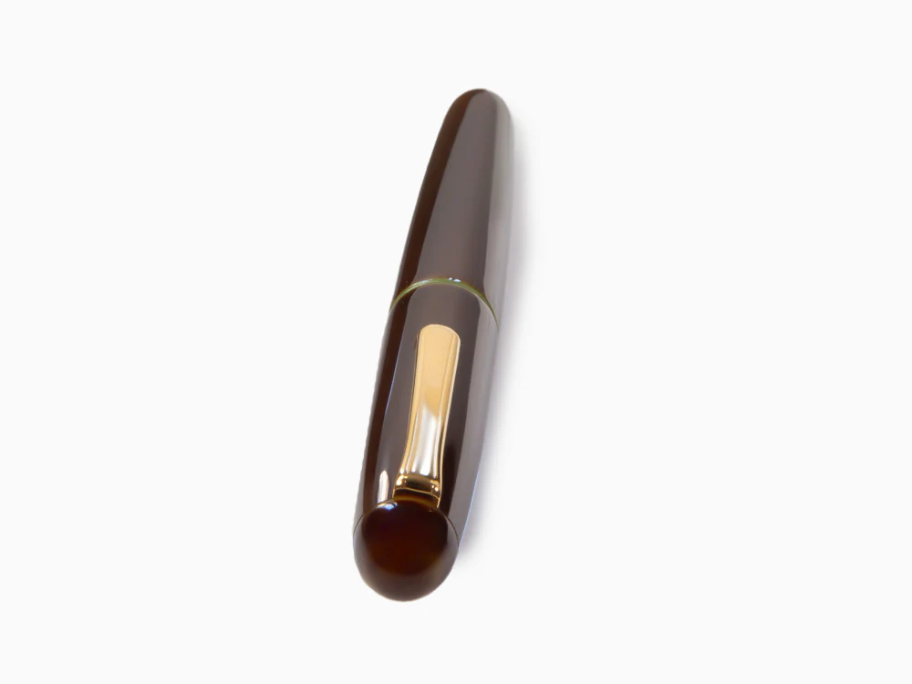 Nakaya Writer Fountain Pen Heki-Tamenuri, Portable, Gold plated, Music - Image 6