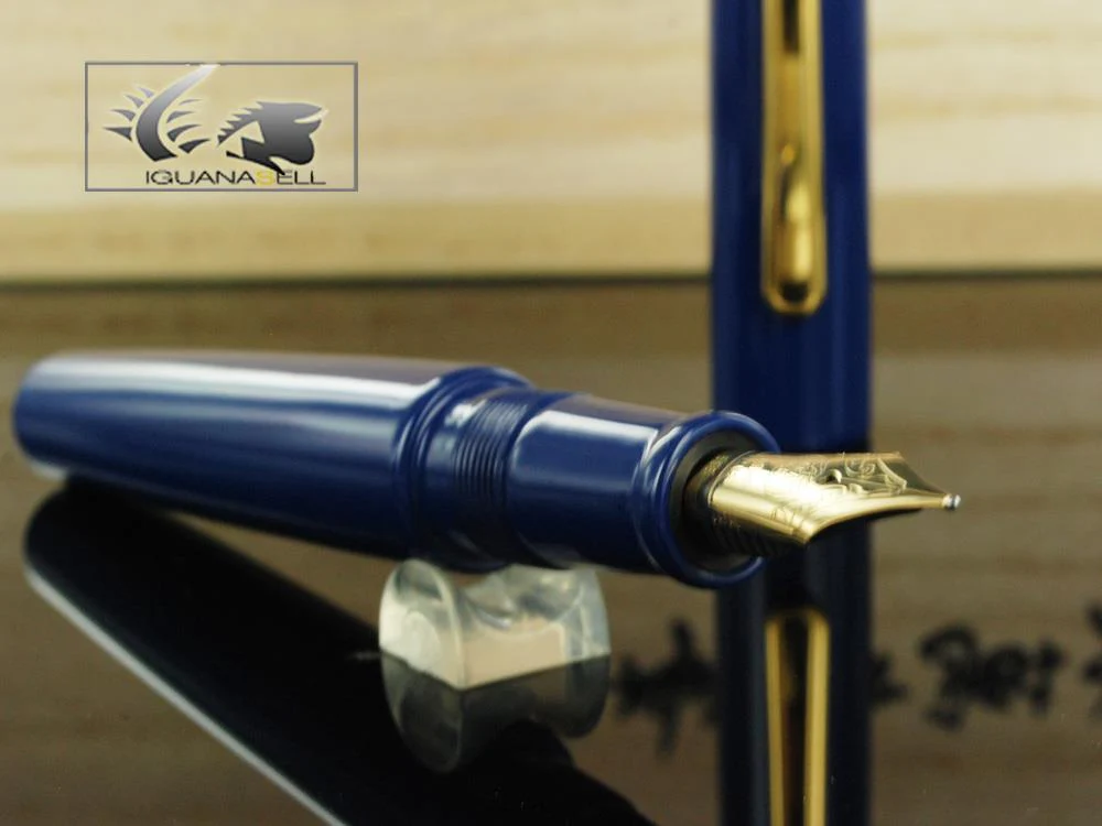 Nakaya Writer Fountain Pen, Kikyo, Ebonite and Urushi lacquer - Image 6