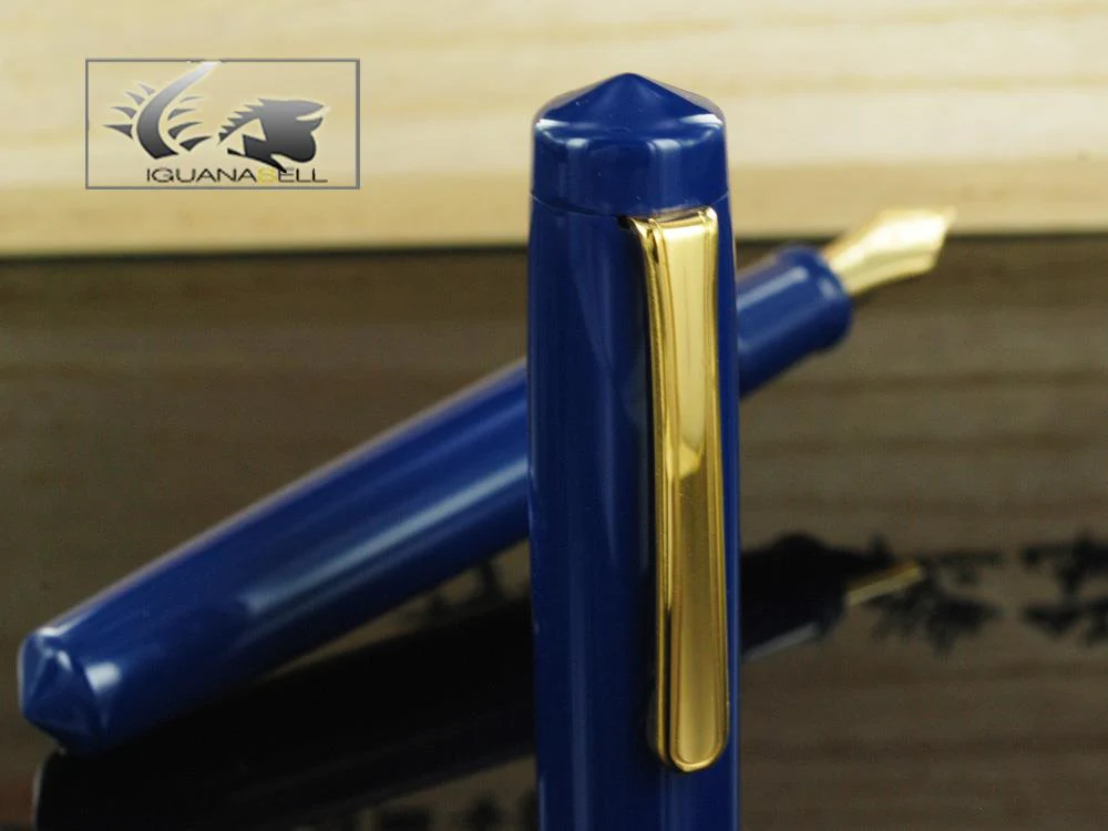 Nakaya Writer Fountain Pen, Kikyo, Ebonite and Urushi lacquer - Image 7